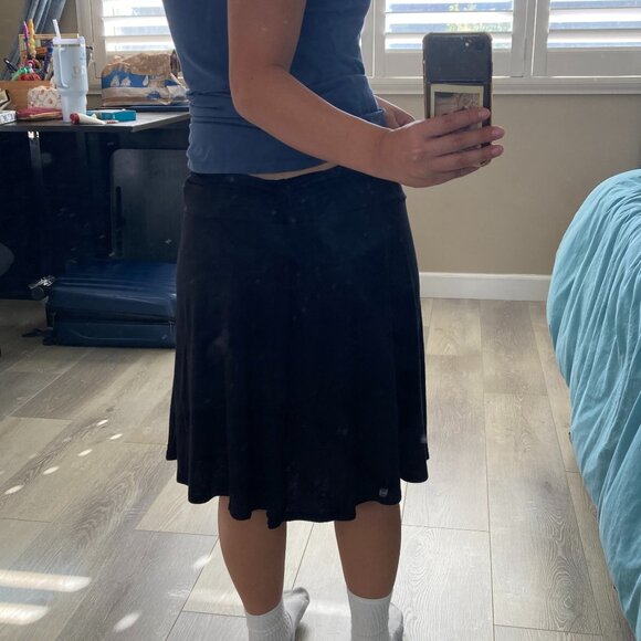 Low Waisted Midi Skirt - Picture 8 of 8